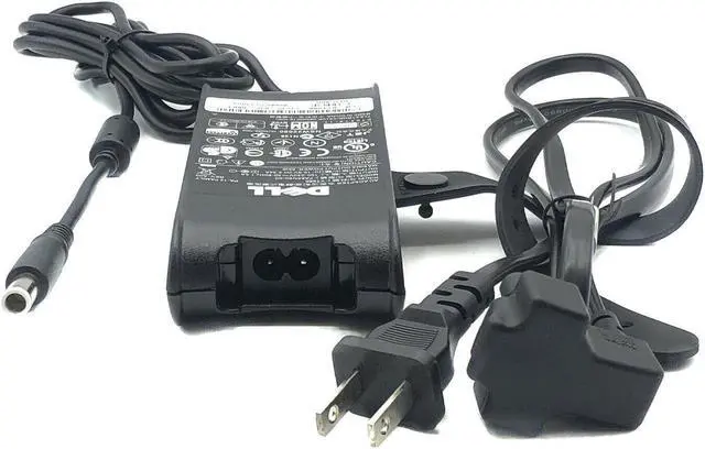 Alt view image 3 of 4 - Genuine Dell AC Adapter Charger 19V 3.34A Laptop Charger 9RN2C 98R6C 65W w/PC