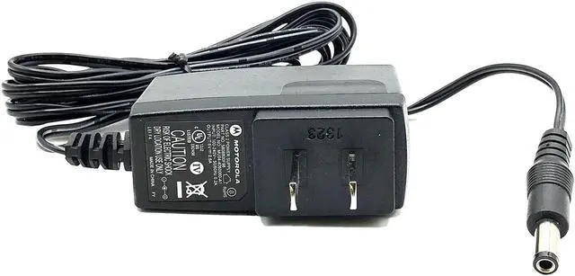 Main image of New Original Motorola MU04-4060060-A1 Wall Class 2 Power Supply Adapter 6V 0.6A
