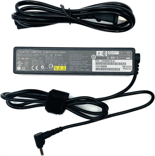 Alt view image 6 of 7 - Fujitsu PXW1931N Power Supply 3.5x1.0mm 19V 3.16A CP500575-01 w/PC Genuine