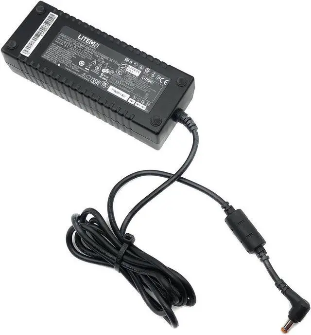 Alt view image 6 of 7 - Genuine 135W LiteOn AC Adapter PA-1131-08 Laptop Charger 19V 7.1A 5.5*2.5mm w/PC