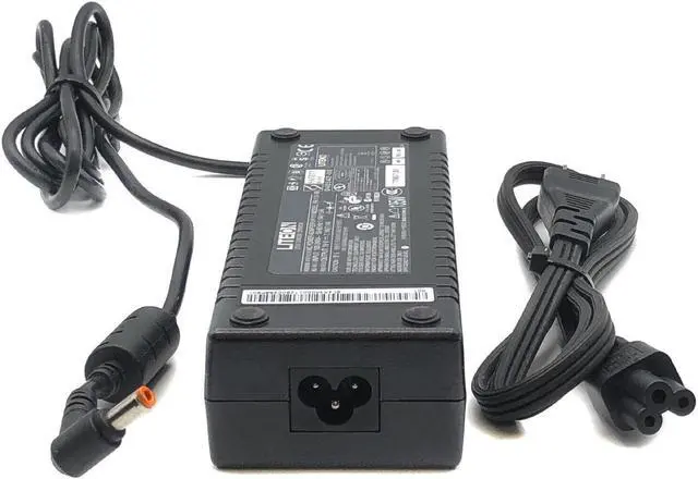 Alt view image 4 of 7 - Genuine 135W LiteOn AC Adapter PA-1131-08 Laptop Charger 19V 7.1A 5.5*2.5mm w/PC