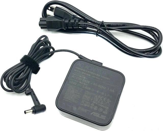 Main image of Genuine 65W ASUS AC Wall Adapter for P2440U P2540U P5440UF P2451F UX481FA w/Cord