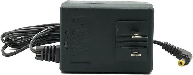 Alt view image 2 of 5 - Genuine Panasonic PQLV203 Class 2 Power Supply 9V 500mA OEM Adapter for Phone