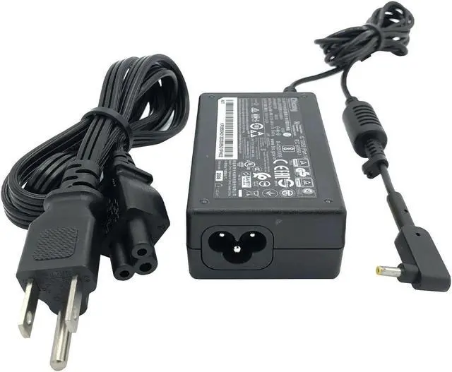 Alt view image 5 of 7 - Genuine Chicony A18-065N3A AC Power Supply Adapter A065R178P 19V 3.42 w/Cord