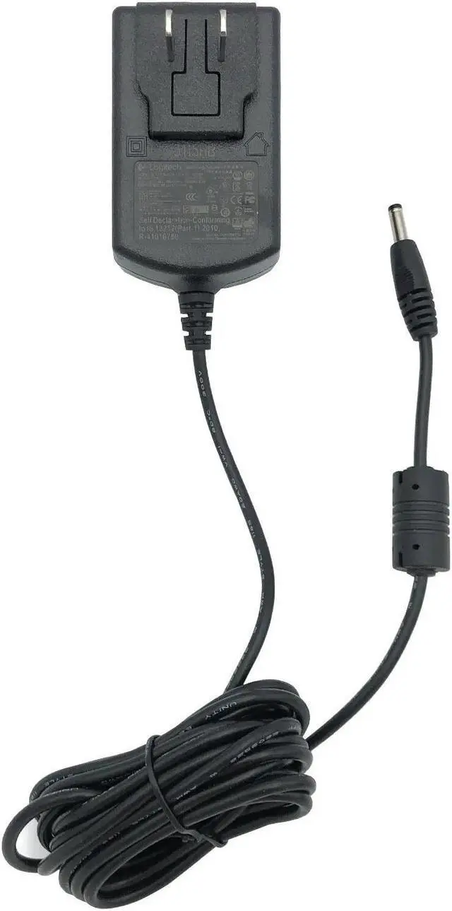 Main image of OEM Logitech DSA-12CA-12 120100 AC Adapter 12V 1A Switching Power Supply 4.0mm