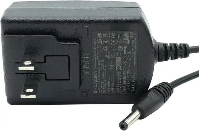 Alt view image 5 of 6 - OEM Logitech DSA-12CA-12 120100 AC Adapter 12V 1A Switching Power Supply 4.0mm