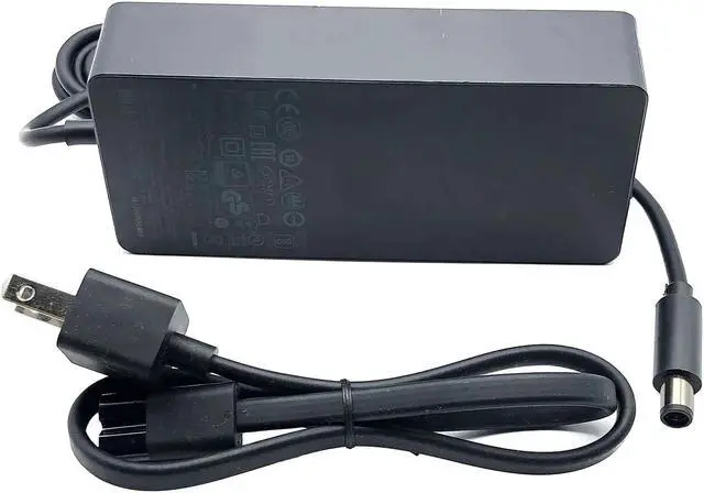 Alt view image 6 of 6 - Genuine 90W Microsoft Adapter for Dock Station 1661 Surface Pro 3 4 5 6 7 X Book