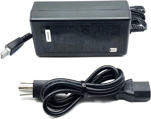 Alt view image 4 of 6 - Genuine HP AC DC Adapter Model 0950-4401 0950-4400 32V 700mA (0.7A) w/Cord OEM