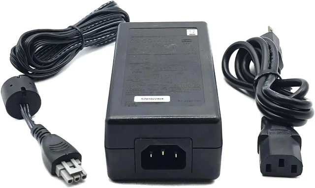 Alt view image 5 of 6 - Genuine HP AC DC Adapter Model 0950-4401 0950-4400 32V 700mA (0.7A) w/Cord OEM