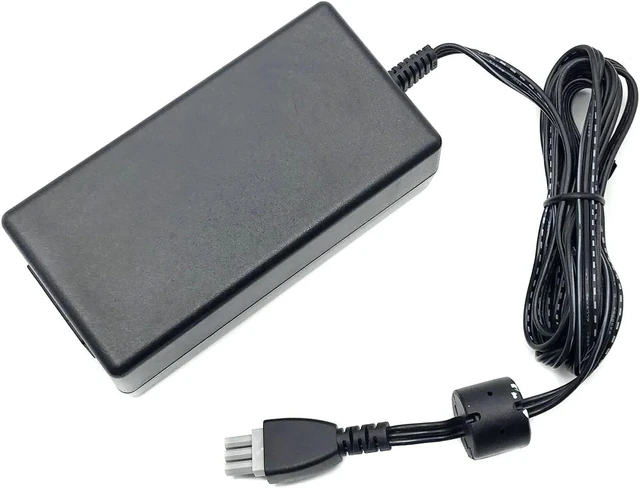 Alt view image 6 of 6 - Genuine HP AC DC Adapter Model 0950-4401 0950-4400 32V 700mA (0.7A) w/Cord OEM