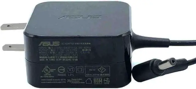Alt view image 5 of 6 - Original ASUS 19V AC Power Adapter for ASUS RP-AC1900 Wireless Repeater