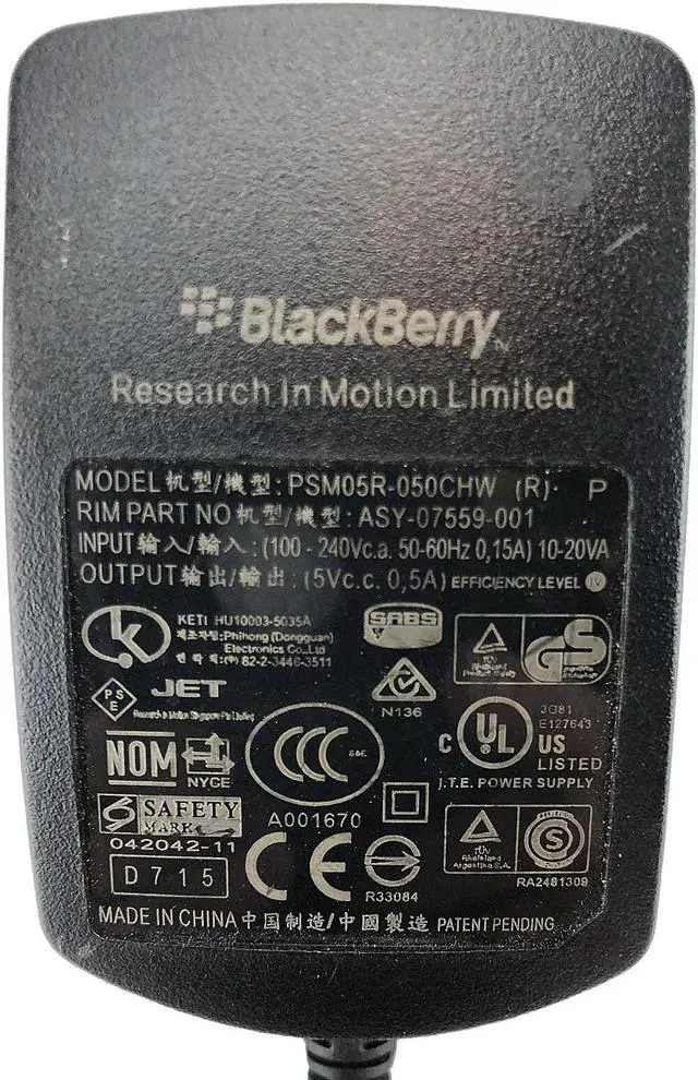 Alt view image 4 of 7 - New OEM Samsung AC Adapter for Samsung SyncMaster S27 - Series LED Monitor w/PC