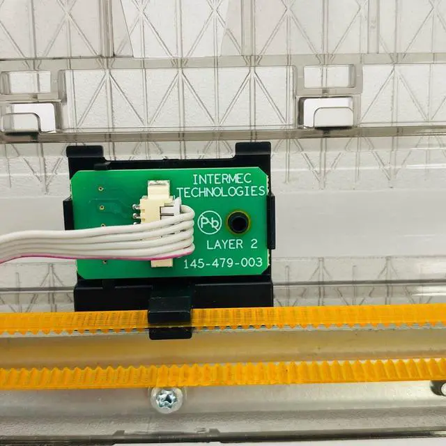 Alt view image 2 of 4 - Genuine Intermec 710-120S-001 Media Guide Bottom Dancer Assy PM43 Label Printer