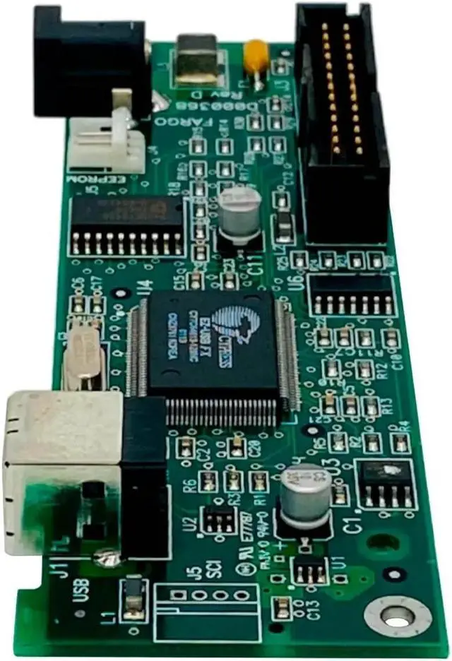 Alt view image 3 of 5 - Genuine HID Fargo D900115 Power Communication Board for DTC300/M DTC400 Printers