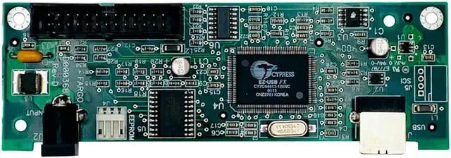 Alt view image 4 of 5 - Genuine HID Fargo D900115 Power Communication Board for DTC300/M DTC400 Printers