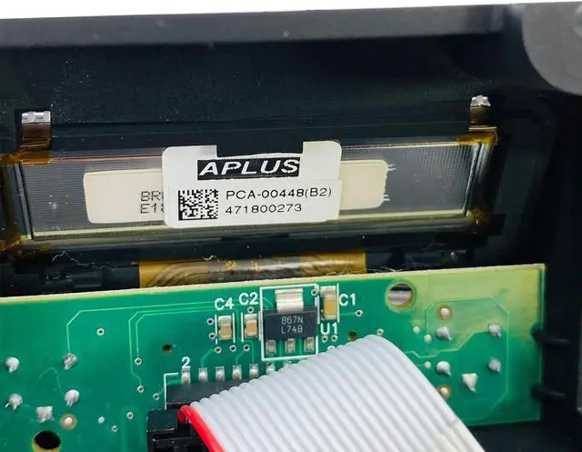 Alt view image 2 of 6 - Genuine HID Fargo MDP-00093 Display Cover PCB for DTC4000 Series ID Card Printer