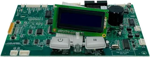 Alt view image 3 of 7 - Genuine Fargo D000297 Rev.C Motherboard & Display for DTC400/e ID Card Printers
