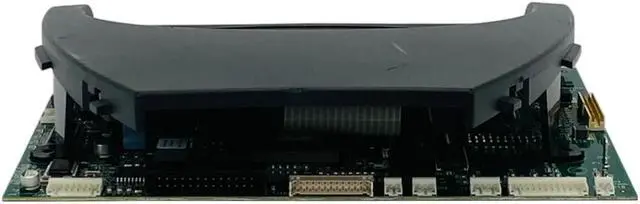 Alt view image 5 of 7 - Genuine Fargo D000297 Rev E Main Logic Board, LCD & Cover for DTC400/e Printers