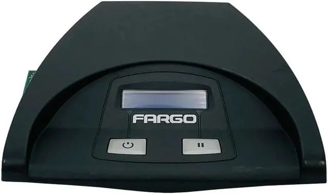 Alt view image 3 of 7 - Genuine Fargo D000297 Rev E Main Logic Board, LCD & Cover for DTC400/e Printers