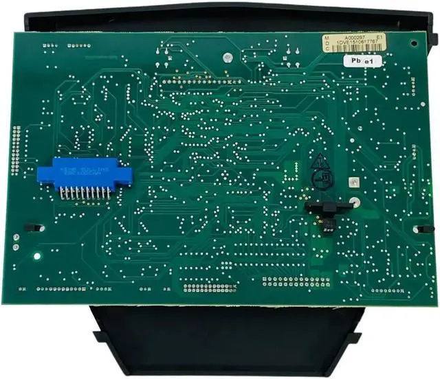 Alt view image 6 of 7 - Genuine Fargo D000297 Rev E Main Logic Board, LCD & Cover for DTC400/e Printers
