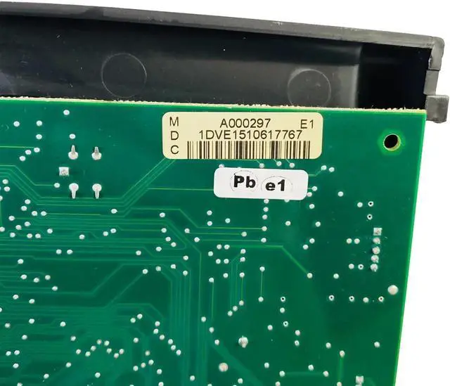 Alt view image 7 of 7 - Genuine Fargo D000297 Rev E Main Logic Board, LCD & Cover for DTC400/e Printers