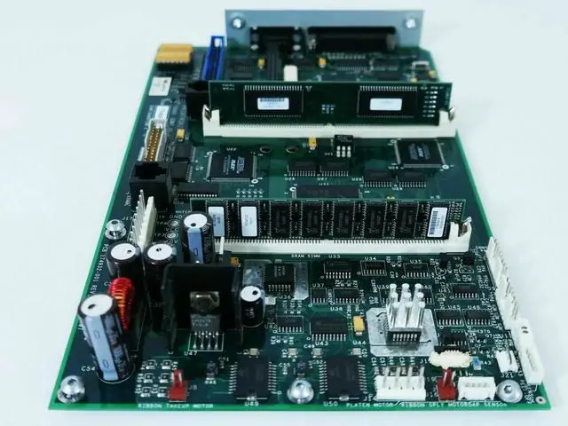 Alt view image 2 of 7 - Genuine Printronix Main Logic Board for T5x0x Series Label Printers OEM
