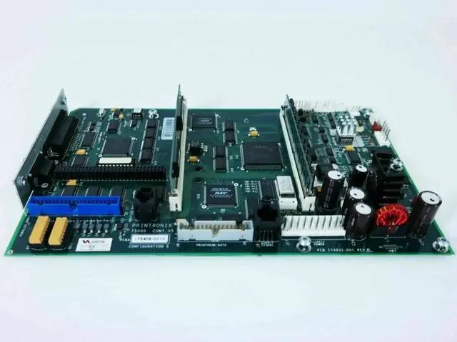 Alt view image 3 of 7 - Genuine Printronix Main Logic Board for T5x0x Series Label Printers OEM