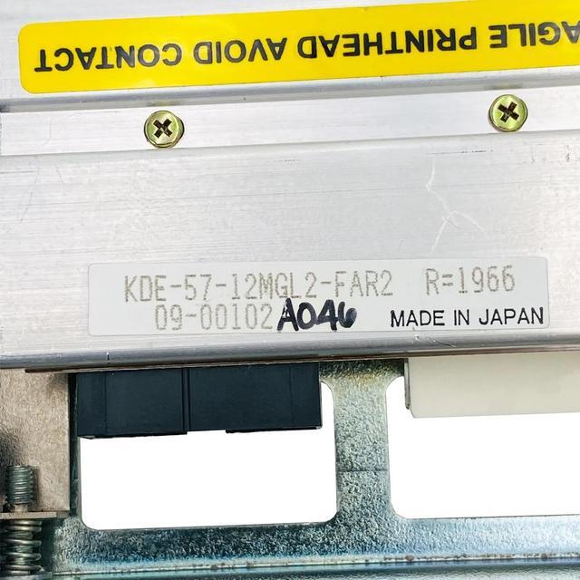 Alt view image 2 of 7 - Genuine Fargo Printhead KDE-57-12MGL2-FAR2 for PRO-L ID Card Printer