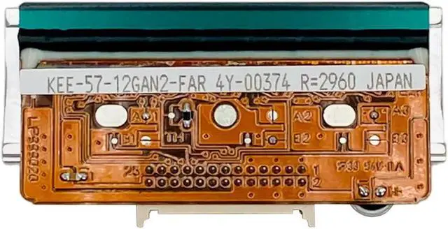 Alt view image 2 of 7 - Genuine D900023 Printhead 300 dpi for HID Fargo ID Card Thermal Printers