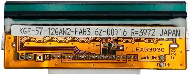 Alt view image 2 of 7 - Genuine HID Fargo (KGE) 044313 Printhead For DTC400/300 C30 M30 Printers