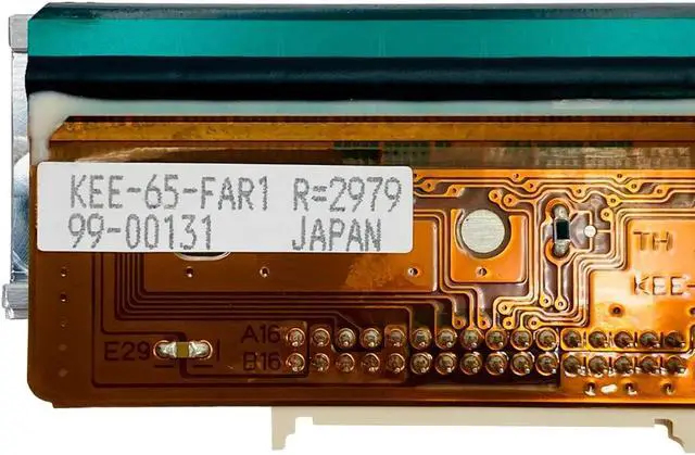Alt view image 2 of 7 - Genuine HID Fargo KEE-65-FAR1 Printhead 300 dpi for DTC550 /LC Printers