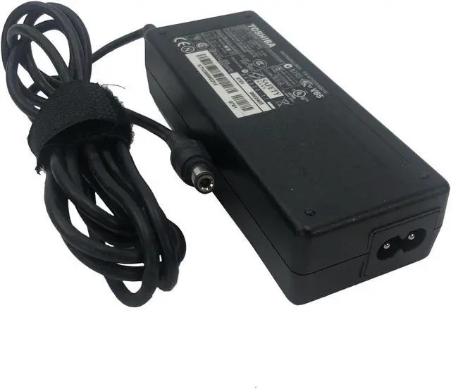 Alt view image 4 of 4 - NEW Genuine Toshiba PA3283U-5ACA 75W 15V 5A Laptop AC Power Adapter w/Cord