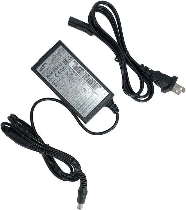 Alt view image 6 of 7 - New OEM Samsung AC Adapter for Samsung SyncMaster S27 - Series LED Monitor w/PC