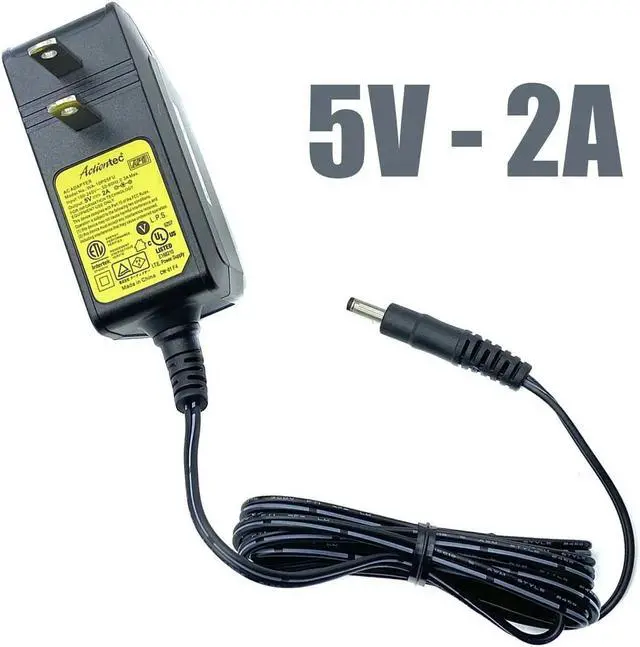 Main image of NEW Genuine ActionTec AC Adapter WA-10P05FU 5V 2A Power Supply 3.5/1.35mm OEM