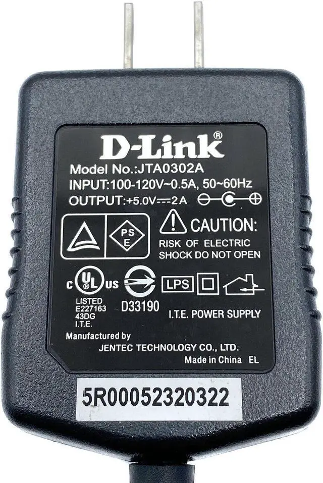 Alt view image 2 of 3 - New Genuine D-Link Power Supply Adapter for Wi-Fi Router DI-711 DI-713P DI-724P+