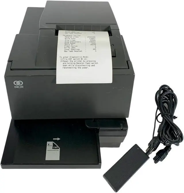 Main image of Intermec EasyCoder PC41 Thermal Barcode Printer PC41A000000 with AC Adapter
