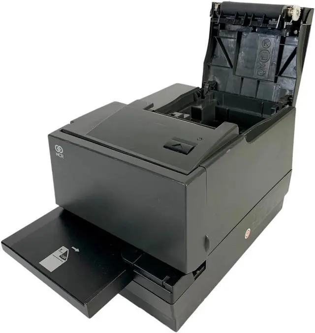 Alt view image 2 of 7 - Intermec EasyCoder PC41 Thermal Barcode Printer PC41A000000 with AC Adapter