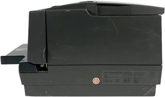 Alt view image 5 of 7 - Intermec EasyCoder PC41 Thermal Barcode Printer PC41A000000 with AC Adapter