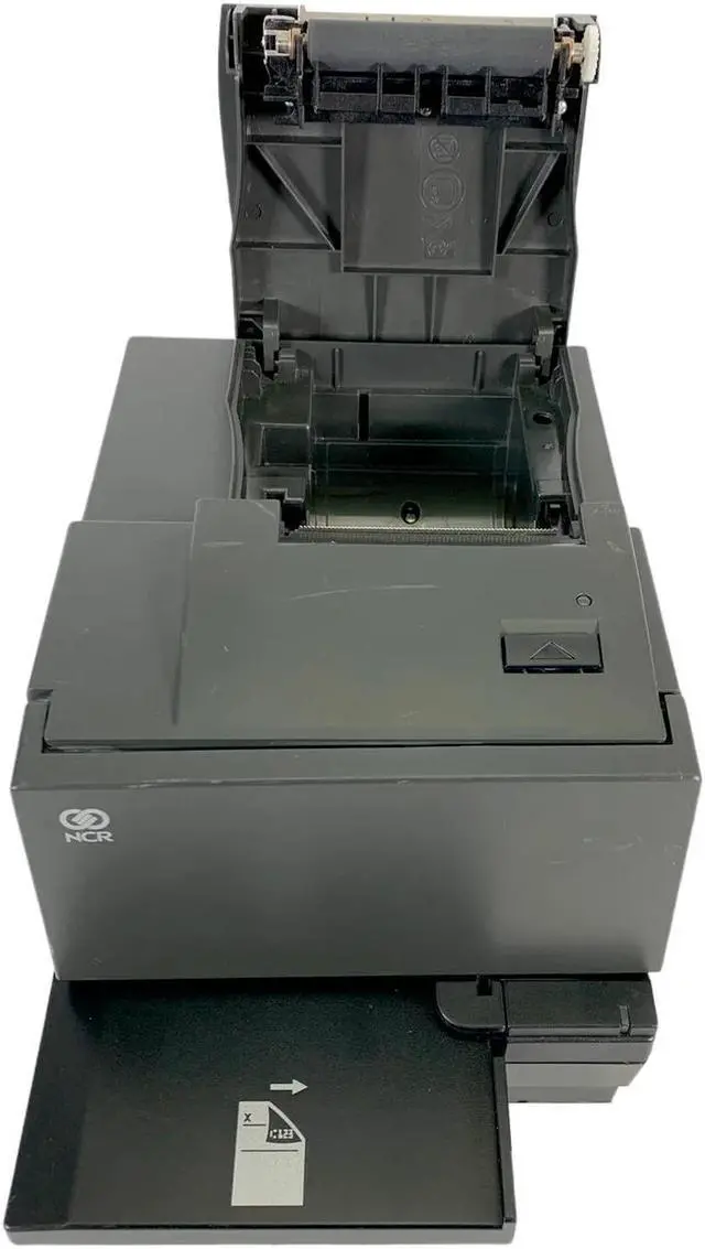 Alt view image 6 of 7 - Intermec EasyCoder PC41 Thermal Barcode Printer PC41A000000 with AC Adapter