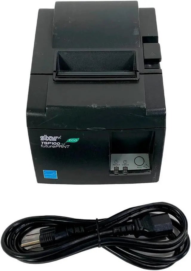 Main image of Star TSP100II ECO futurePRNT Direct Thermal POS Receipt Printer USB 143IIU