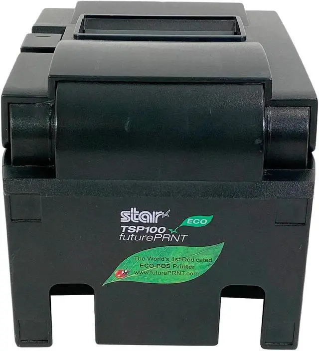 Alt view image 3 of 7 - Star TSP100II ECO futurePRNT Direct Thermal POS Receipt Printer USB 143IIU