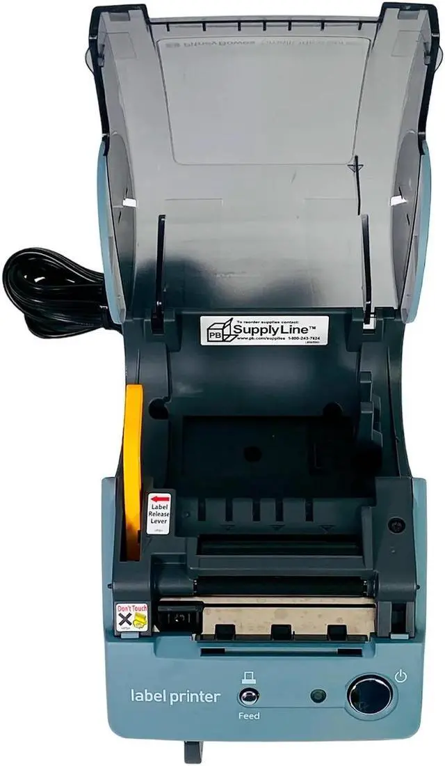 Alt view image 2 of 7 - Pitney Bowes LPS-1 Small Office Series Thermal Label Printer USB