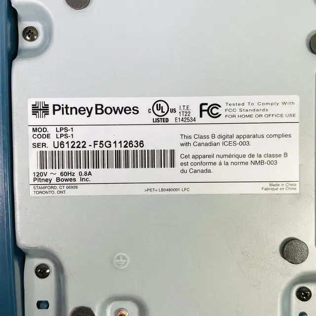 Alt view image 5 of 7 - Pitney Bowes LPS-1 Small Office Series Thermal Label Printer USB