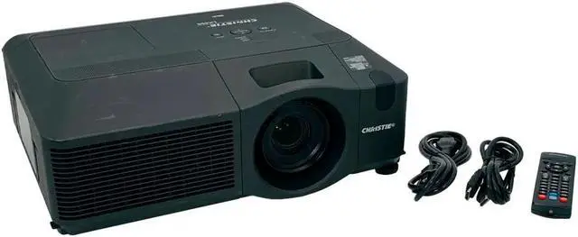 Main image of Christie LX400 3LCD Projector 4000 ANSI Lumens FullHD Office HDMI w/Accessories