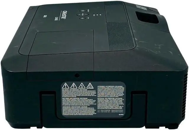 Alt view image 6 of 7 - Christie LX400 3LCD Projector 4000 ANSI Lumens FullHD Office HDMI w/Accessories