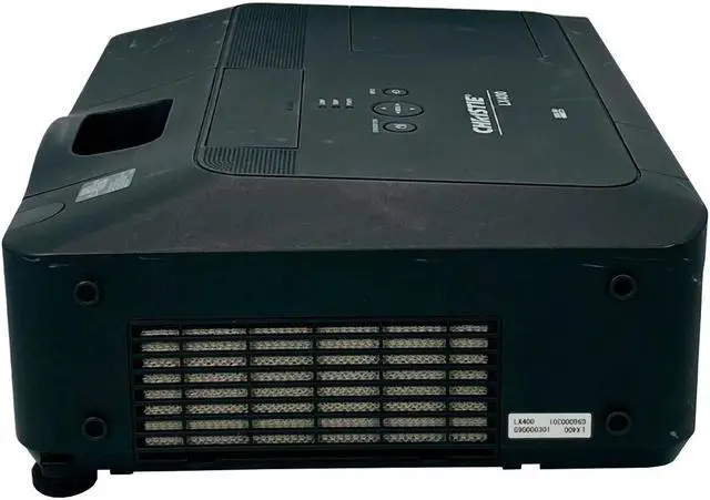 Alt view image 7 of 7 - Christie LX400 3LCD Projector 4000 ANSI Lumens FullHD Office HDMI w/Accessories