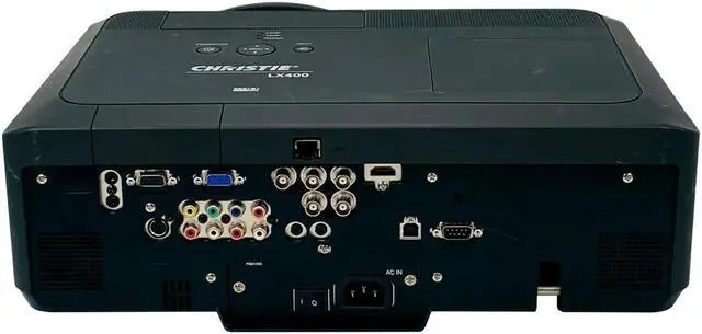 Alt view image 4 of 7 - Christie LX400 3LCD Projector 4000 ANSI Lumens FullHD Office HDMI w/Accessories