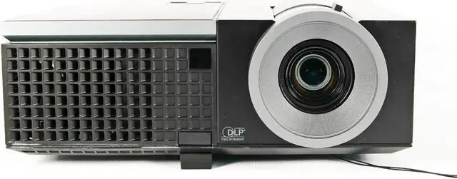 Main image of Dell 4320 DLP Projector 4300 Lumens HD 1080p PC 3D Ready w/Accessories Bundle
