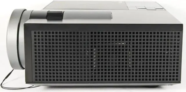 Alt view image 3 of 6 - Dell 4320 DLP Projector 4300 Lumens HD 1080p PC 3D Ready w/Accessories Bundle