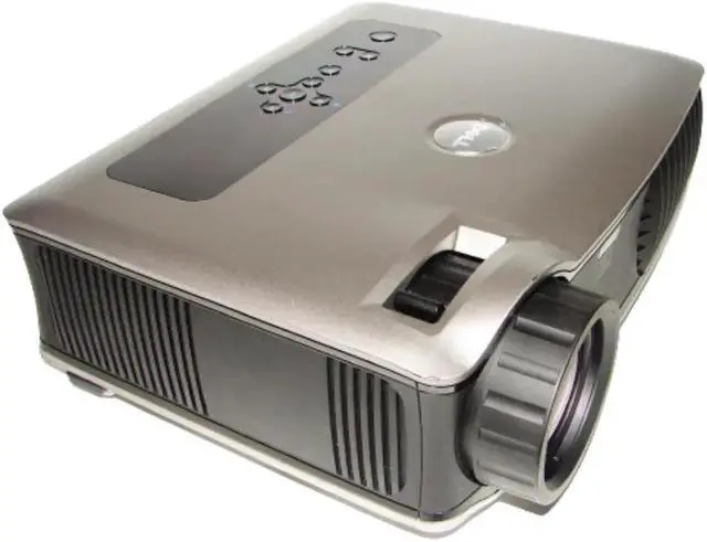 Alt view image 2 of 4 - Dell 5100MP DLP Projector 3300 ANSI HD 1080i HDMI Conference Room w/Accessories